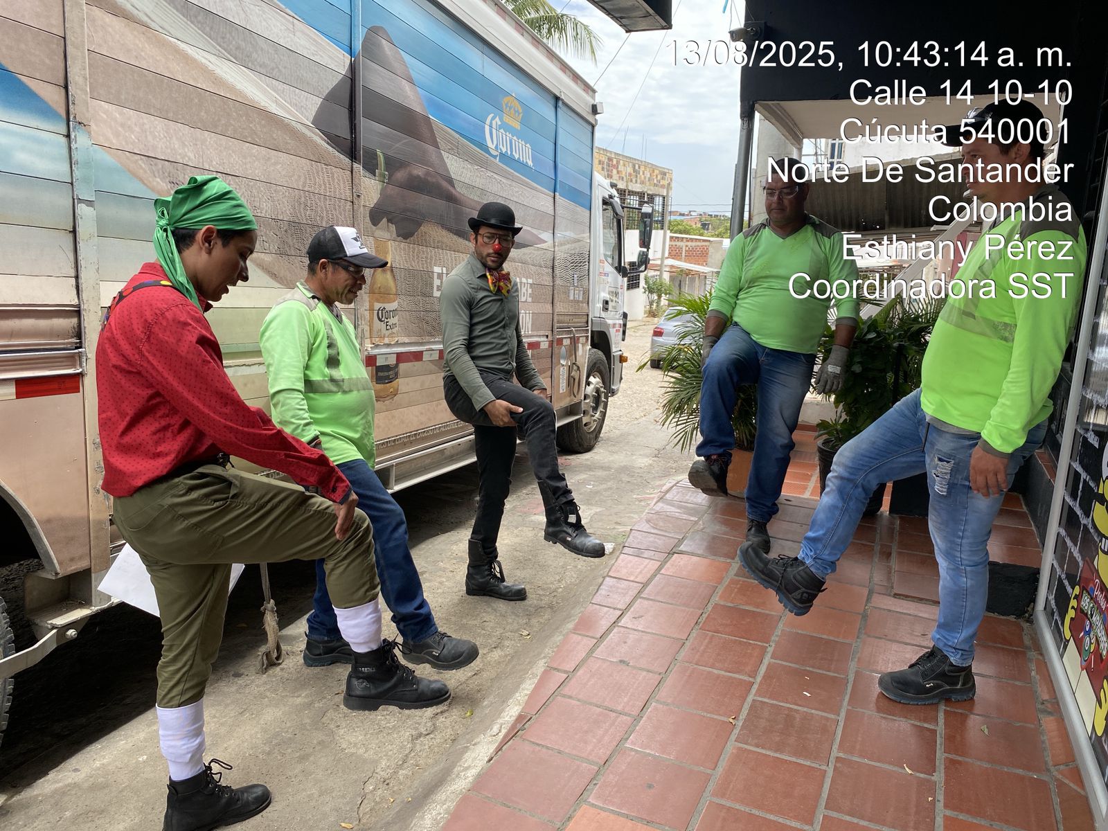 Evidencia de capacitación